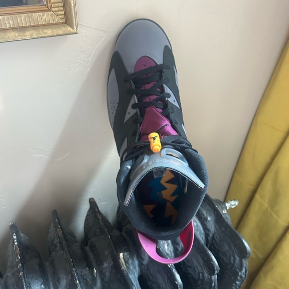 Air Jordan 6 Retro Bordeaux - Picture 3 of 4